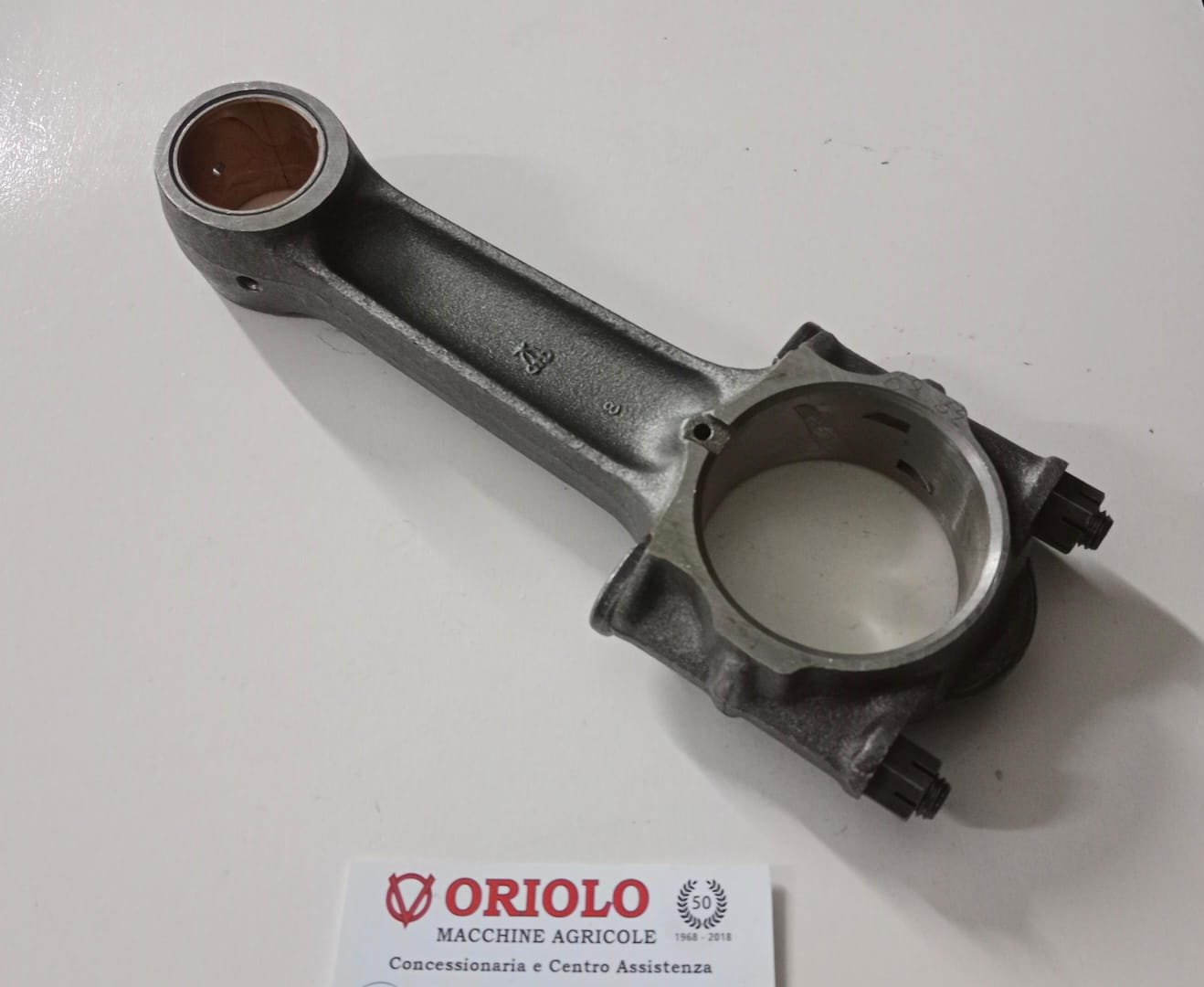 BIELLA COMPLETA PER MOTORE LOMBARDINI